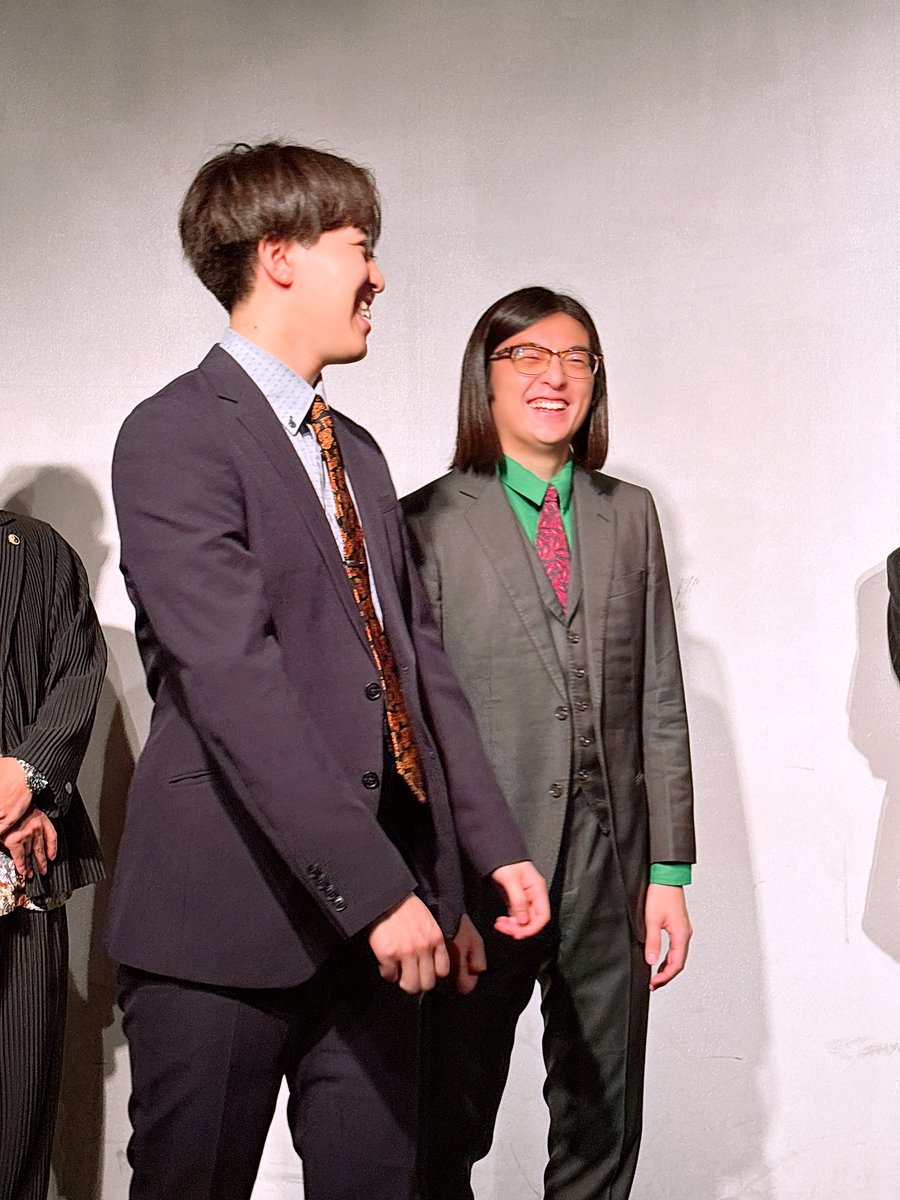 owarai7107's tweet photo. 2025.10.19
ミライビト 中MC 📸
#吉田外苑前
#祝エペ
#長い群青
#KINSEI
この4組でのトークも面白かったなあ😂 https://t.co/LM2MEUBnx8