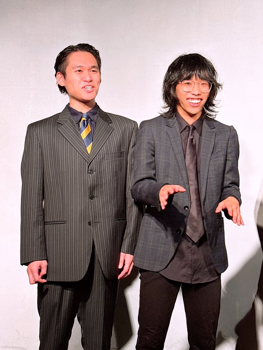 owarai7107's tweet photo. 2025.10.19
ミライビト 中MC 📸
#吉田外苑前
#祝エペ
#長い群青
#KINSEI
この4組でのトークも面白かったなあ😂 https://t.co/LM2MEUBnx8
