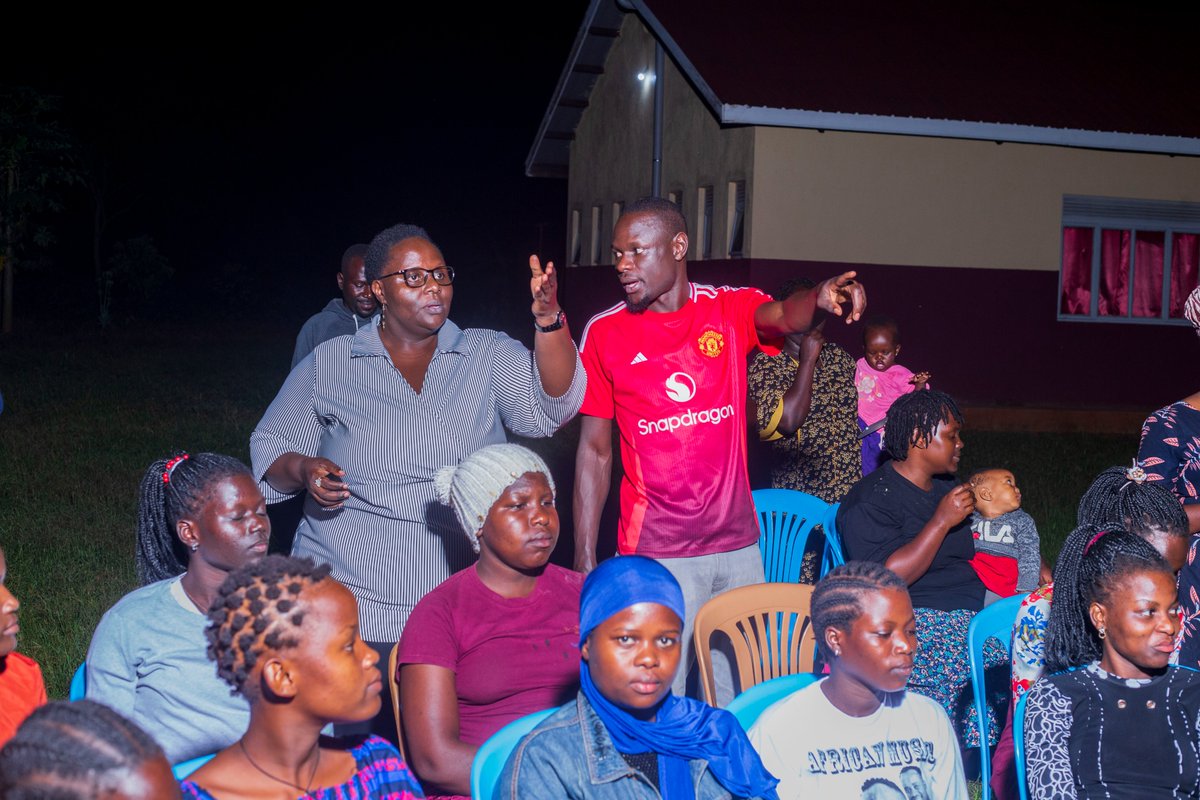 CGVSUganda's tweet photo. "Ekyoto" Delivered!🎉 

It took hard work and deep team commitment from both staff and students, but the CGVS social evening was a total thrill! Preparing meals, playing games, sharing stories... we did it all together. Stronger connections through collaboration! #ReEntry #Ekyoto https://t.co/8T29mseNMW