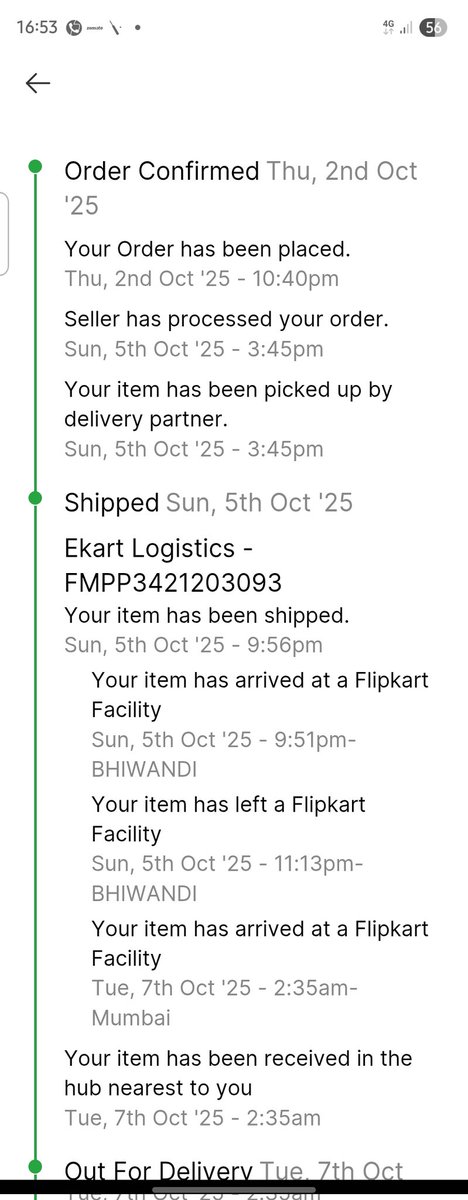 amiteffect's tweet photo. @flipkartsupport @AudioBlaupunkt 

I have got faluty tv from flipkart on 7 oct , i have filed complaint for return on 8 oct .but still no tecnician visited. Please check snappshots from flipkart app
Please do the needfull of i will report this to consumer forum https://t.co/tVmHoHnPvH