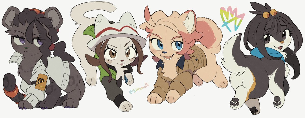 【擬獣化】MZ団☆