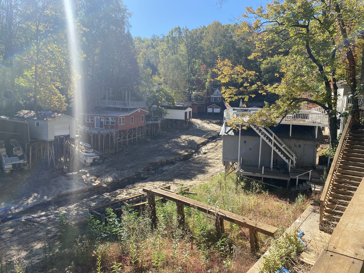 JimPopa16's tweet photo. What did @fema’s $2.5M+ go to?

➡️ Not the bridge
➡️ Not the docks
➡️ Not the local economy

Funds were redirected to dam and sewer systems — critical, yes.
But now there’s nothing left for:
🛶 Tourism
🏨 Small business
🛣️ Access

This isn’t recovery. It’s a dirty deal. https://t.co/HEcPQku9BM