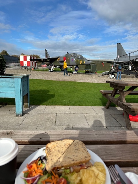 NewarkAirMus's tweet image. Not too bad a view this lunchtime!
#NAMcafe