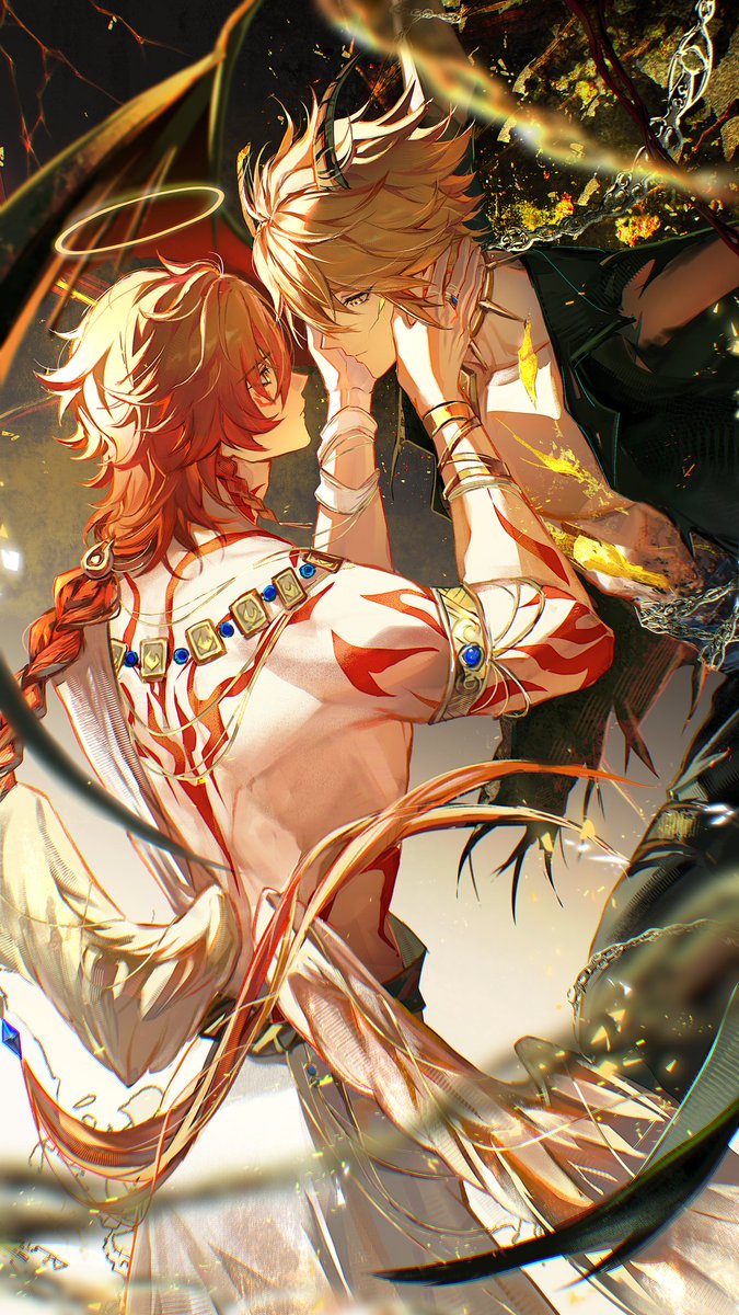 qlz233's tweet image. #phaidei  #厄敌
予我救赎，予我爱