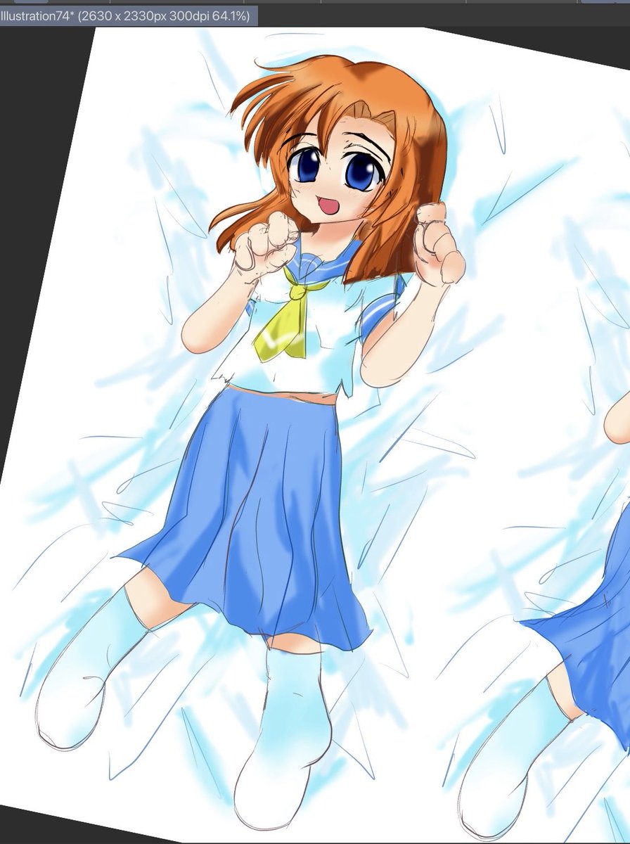 necoconnect's tweet image. Dakimakura