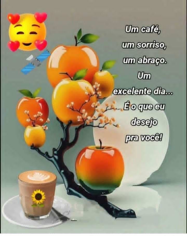 - "TENHAM uma Ótima "QUARTA-FEIRA", e fiquem com DEUS. PEGA um ABRAÇO, que te mando pelo VENTO".
(Em: 22\10\2025). FUI!!!!!!!!