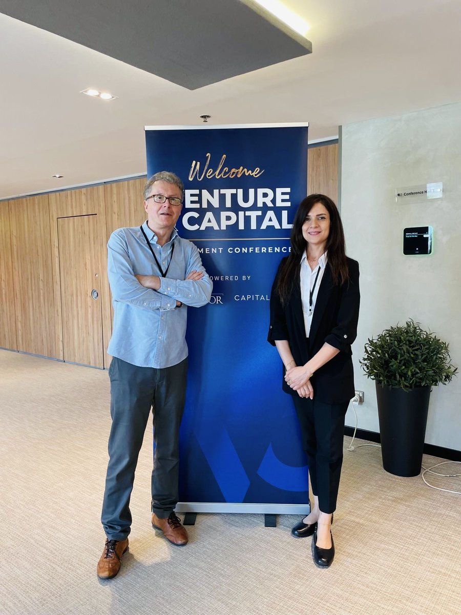 Yesterday I attended the Venture and Capital Investment Conference in Dubai, which brought together a diverse mix of investors, entrepreneurs and industry leaders to discuss the evolving investment landscape across the region. It was a pleasure meeting Benedicte Hennebo,