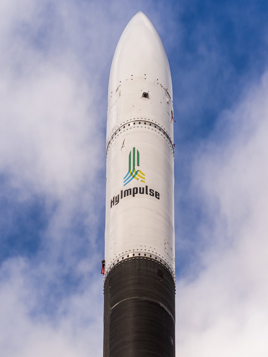 HyImpulseTech's tweet photo. #HyImpulse will be present at Heilbronn Slush'D tomorrow!
Come meet us at our booth to discover more about us and our unique propulsion technology, and don’t miss the chance to see our suborbital rocket up close!
See you there!🚀
#HeilbronnSlushD #SR75 #SpaceTech #NewSpace https://t.co/U0hrnDqnza
