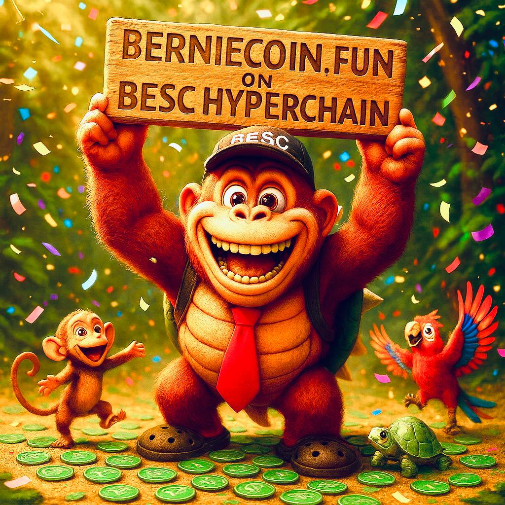 <a href="/cryptogems555/">Crypto GEMs 📈🚀</a> $BERNIE accumulation period is now .
This stage is perfect to buy it before it's parabolic upward momentum .

Solid floor 

<a href="/berniecoinbesc/">Bernie On Besc HyperChain</a> 
<a href="/BESCLLC/">BESC</a> 
#bernie #besc