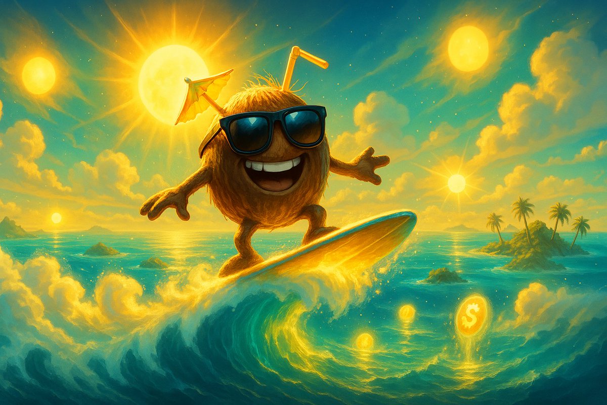 Paradise isn’t just a place it’s a vibe 🌴

It’s all about DAO members earning real rewards 
It’s partners helping us grow 
It’s traders staying calm while others stress 😌

From free DAO stays at Paradise Pad
 to daily tips and DeFi lessons 
we’re not just getting by we’re