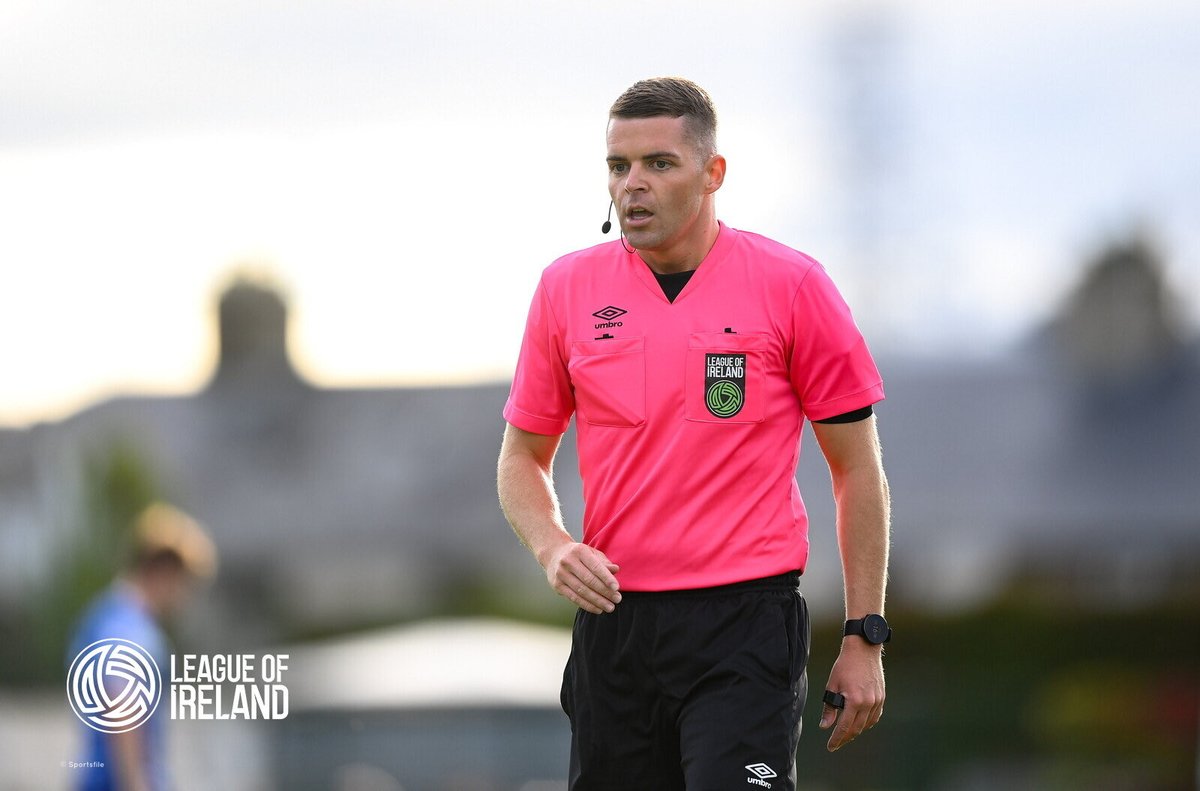 ⚽️| The match officials for Friday’s game at the Bowl against UCD at 7.45pm in the first leg of the Play-off’s.

Referee: Lucas Keating
1st Assistant Referee: Chris Campbell 
2nd Assistant Referee: Paudie Hayes
4th Official: John S Walsh

#Seagulls 🟢⚪️