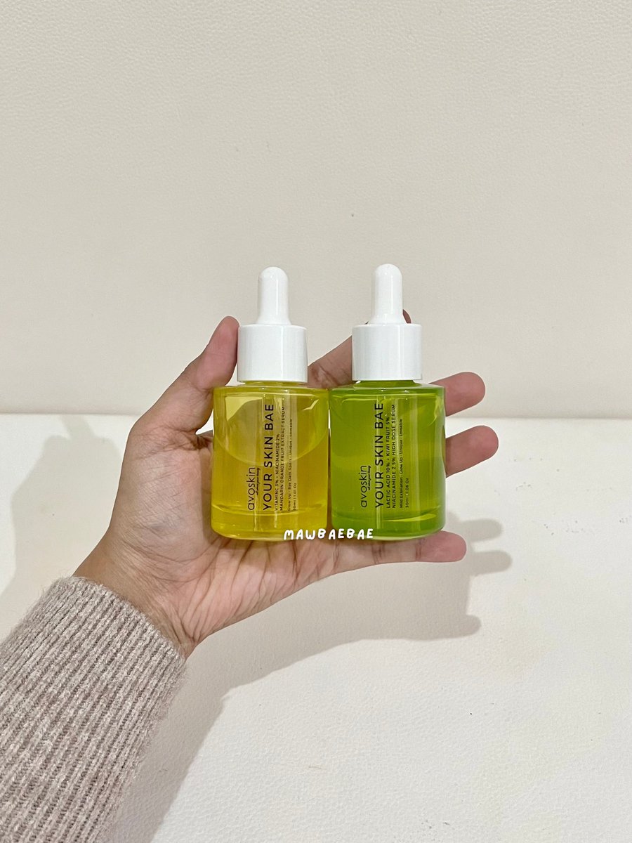 maw (@mawbaebae) on Twitter photo Minimal cobain salah satu serum Avoskin yang ini 😭😭🫵🏼🫵🏼🫵🏼🫵🏼
Kuning sama ijo masih sering aku repurchase 🥰🤍 Minimal cobain salah satu serum Avoskin yang ini 😭😭🫵🏼🫵🏼🫵🏼🫵🏼
Kuning sama ijo masih sering aku repurchase 🥰🤍