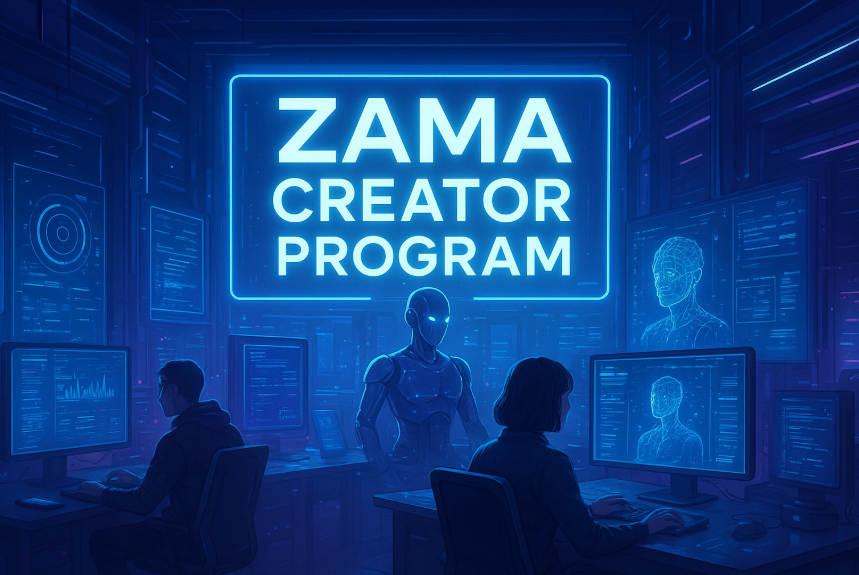 🚀 Zama FHE is unstoppable! Celebrating our ETHRome hackathon winners: SecSanta (anonymous gift platform), Zama LLM Docs, and more! 🎉 Golden ticket for FHE devs building private smart contracts: join the October Builder Track for a Devcon ticket. Testnet live, mainnet in Q4!