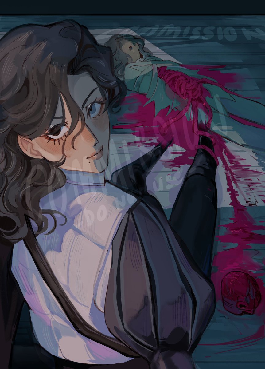 ABSOLUTELY STUNNINGGGGG BRO THIS IS WILD MAN HIS FACE CARD IS SERVING 😿😿😿 don’t mind what’s going on behind him THANK U <a href="/eggfordinner/">furan</a> !!! Commissi0n by my beautiful wife