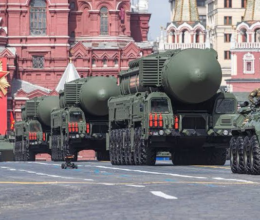 NEW 🔴

Putin says Russia is holding strategic nuclear drills.