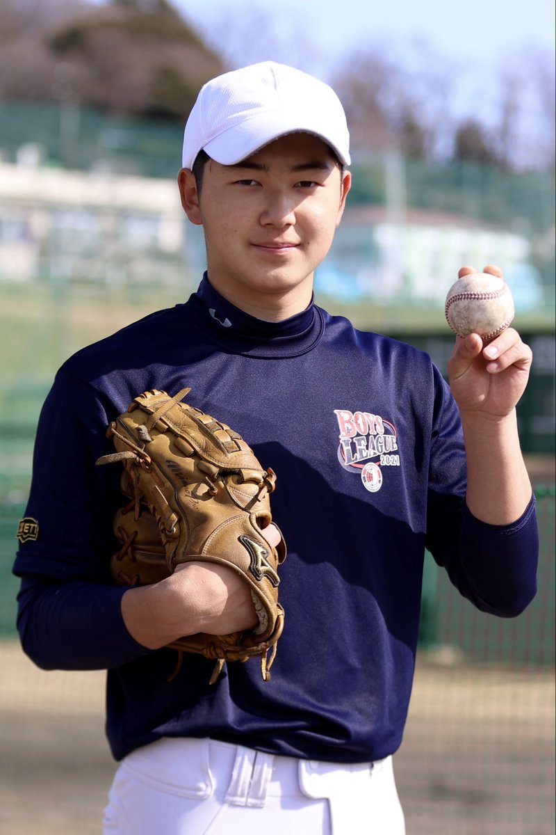 Y619Kajiya's tweet image. 【#ドラフト会議】

2022年(当時中学2年冬)から撮影をさせて頂いてる 東京城南ボーイズ～健大高崎･佐藤龍月 投手。

今までの撮影の未公開カットなどをお届けします📸

#東京城南ボーイズ
#健大高崎
#佐藤龍月