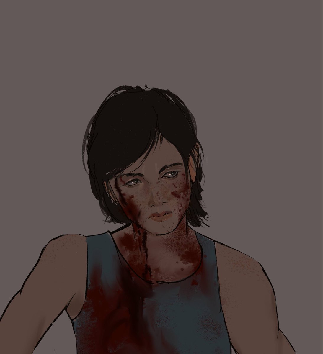 oh_viiincent's tweet photo. #TheLastofUs #fanart https://t.co/BJLAJObLXD