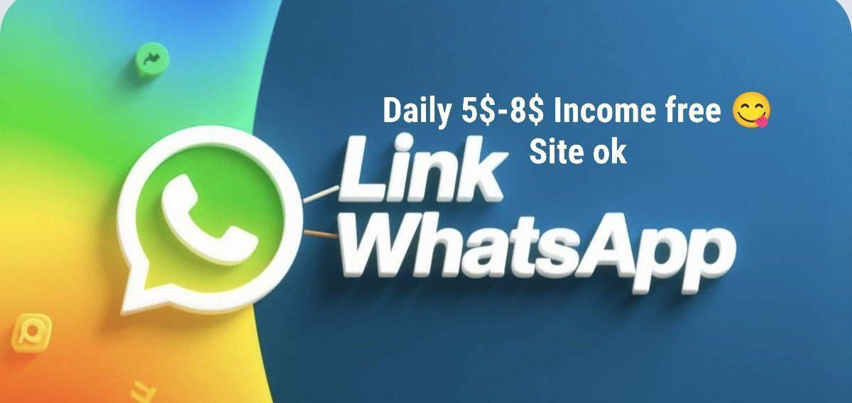 PiNetworkLab's tweet image. 🔥Daily $5-$8 Income free 😋
Site👀
This site was launched 16th OCT, so you're early
✅You get $0.30 instantly and $1.33 Per referral, when your referral connect whatsapp for 24hrs 😋
SIGN UP👇
xwrjk.vip/pages/login/re…
Connect your spare WHATSAPP✅💯