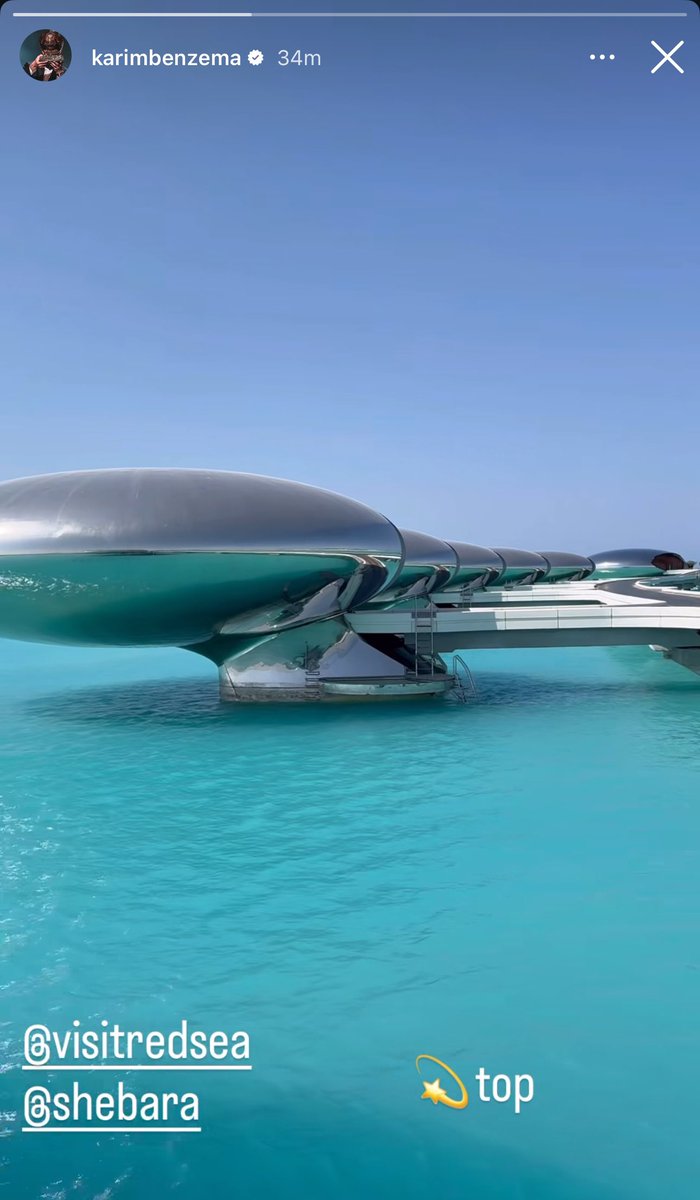 كريم بنزيما عبر #انستقرام:

جزيرة شيبارة 🔝