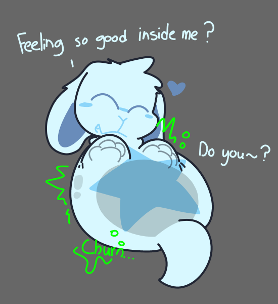 More ghost buny-