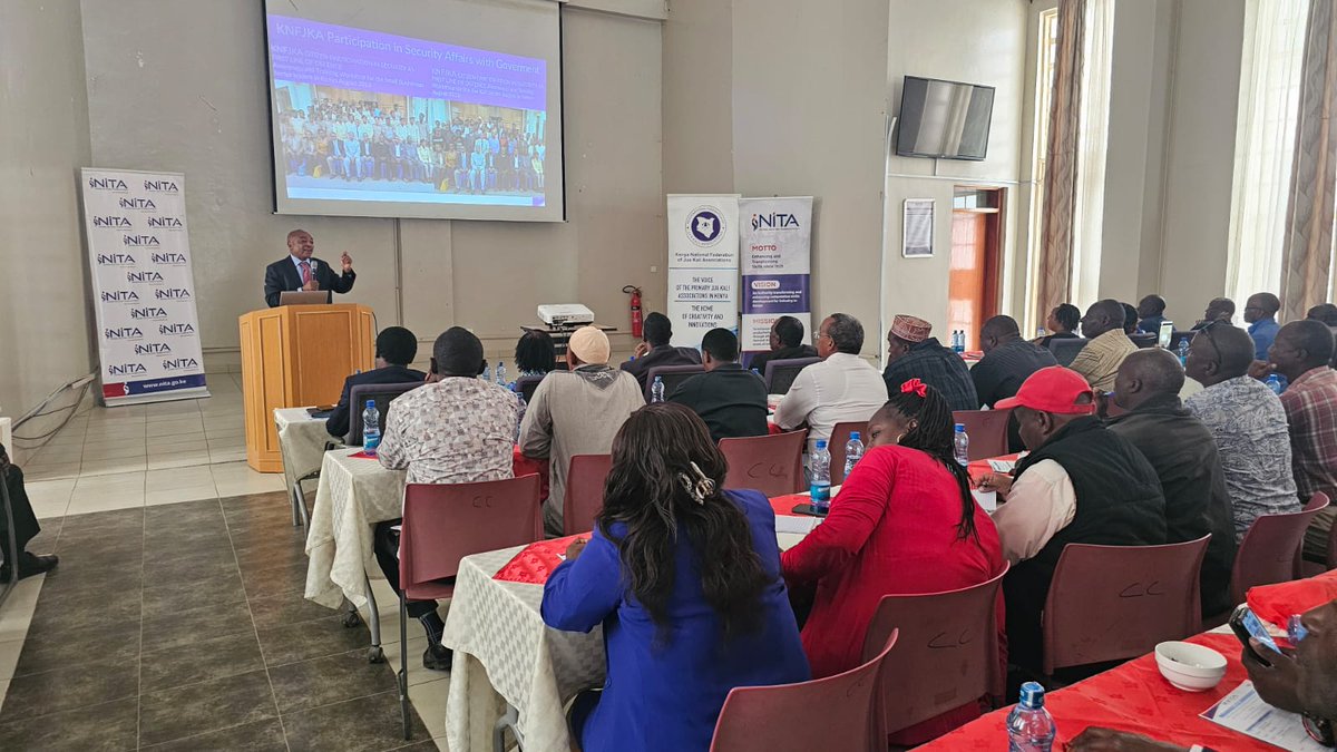 Richard Muteti OGW,HSC tweet media