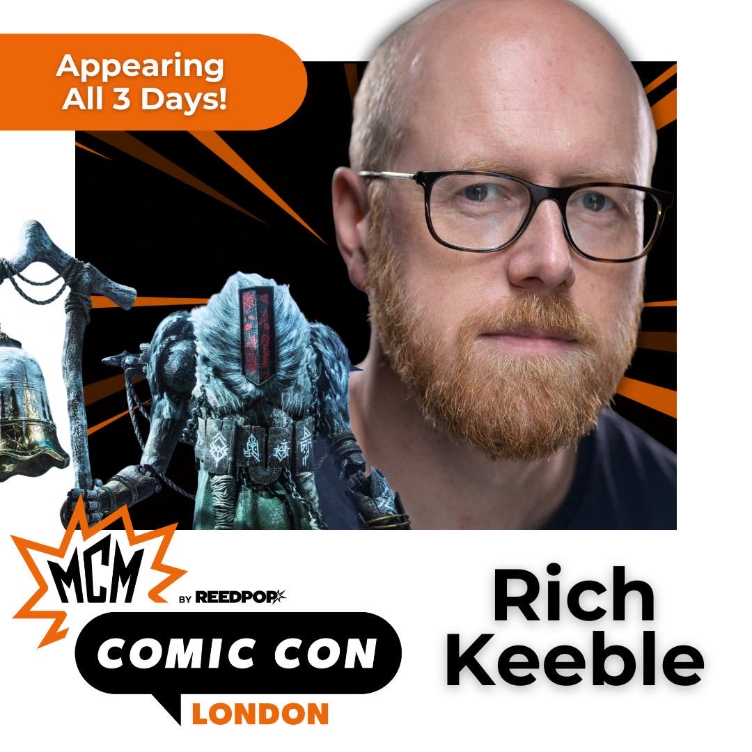 Rich Keeble | Monoco in Expedition 33 🦋 (@richkeeble) on Twitter photo Surprise! I’ll be meet&greeting at MCM London this weekend so hopefully see you there? Ok bye ❤️ Surprise! I’ll be meet&greeting at MCM London this weekend so hopefully see you there? Ok bye ❤️