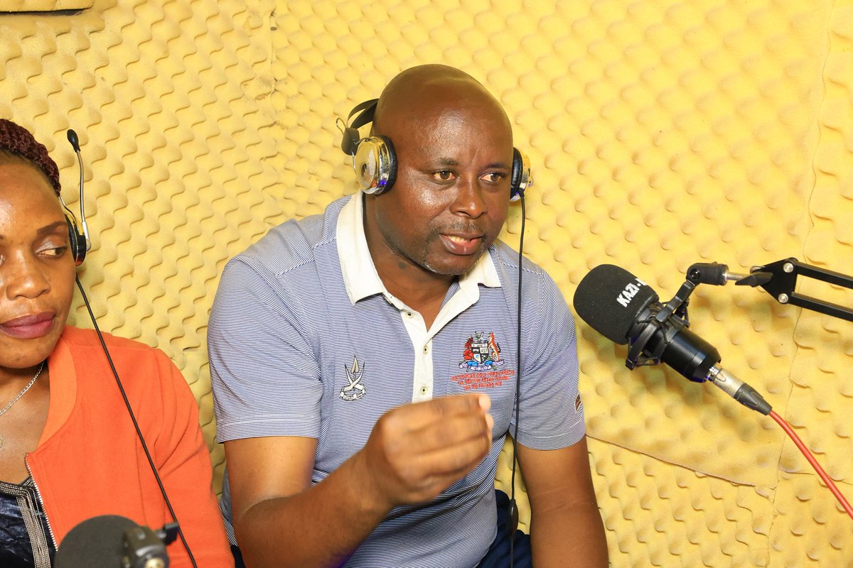 Our directors, led by the executive director, Peter Akugizibwe Araali, were hosted in studio by Kazi Njema, in Hoima, to talk about the rising use of dangerous lead. This was part of WEMECO awareness activities to mark the International Lead Poisoning Prevention Week. <a href="/nemaug/">National Environment Management Authority (NEMA)</a>