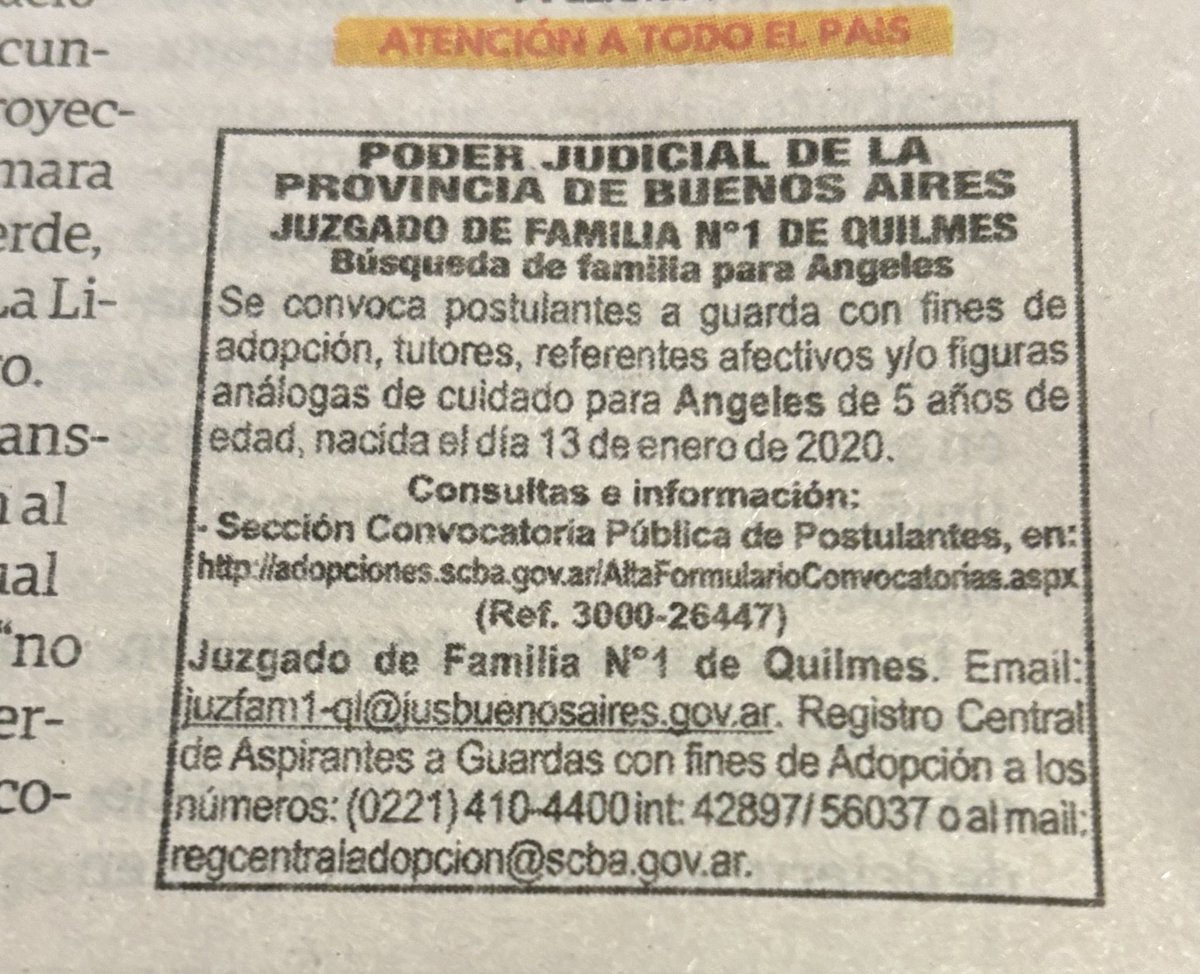omarlavieri's tweet image. Buscan familia para Ángeles, Karol y Stephanie.

@AdopcionNG
