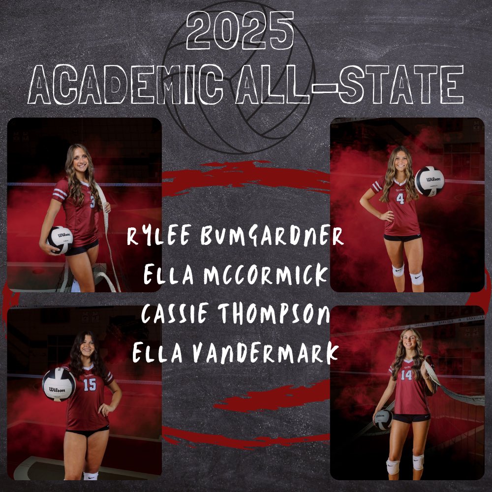 Warrior Volleyball (@dvillevb) on Twitter photo Congratulations to these ladies for earning IHSVCA Academic All-State honors! This was earned by having a GPA of 3.75 or higher. Way to go ladies, we are proud of your hard work not only on the court but in the classroom as well! Congratulations to these ladies for earning IHSVCA Academic All-State honors! This was earned by having a GPA of 3.75 or higher. Way to go ladies, we are proud of your hard work not only on the court but in the classroom as well!