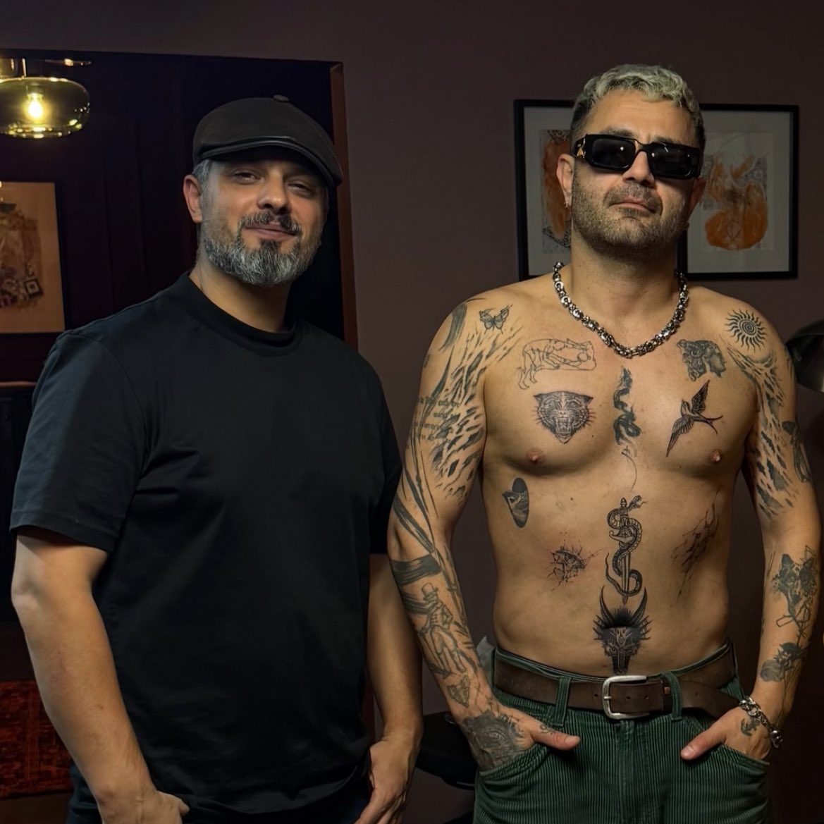 تتوهای جدید شاهین‌نجفی