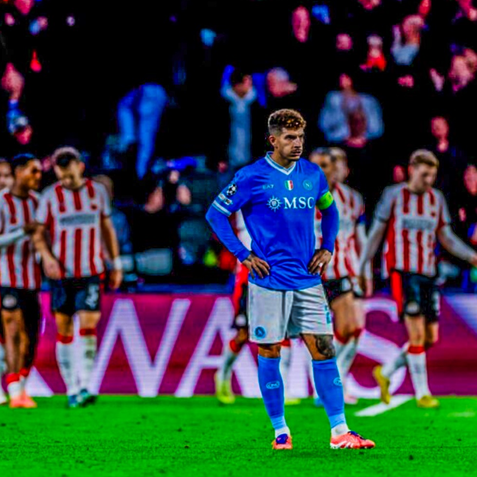 eurofootcom's tweet photo. 🇮🇹🗣️ Antonio Conte after Napoli's 6-2 loss vs PSV: "I’ve been saying it since the start of the season... this will be a difficult and complicated year." (Sky Italia) https://t.co/pEA9OCW87m