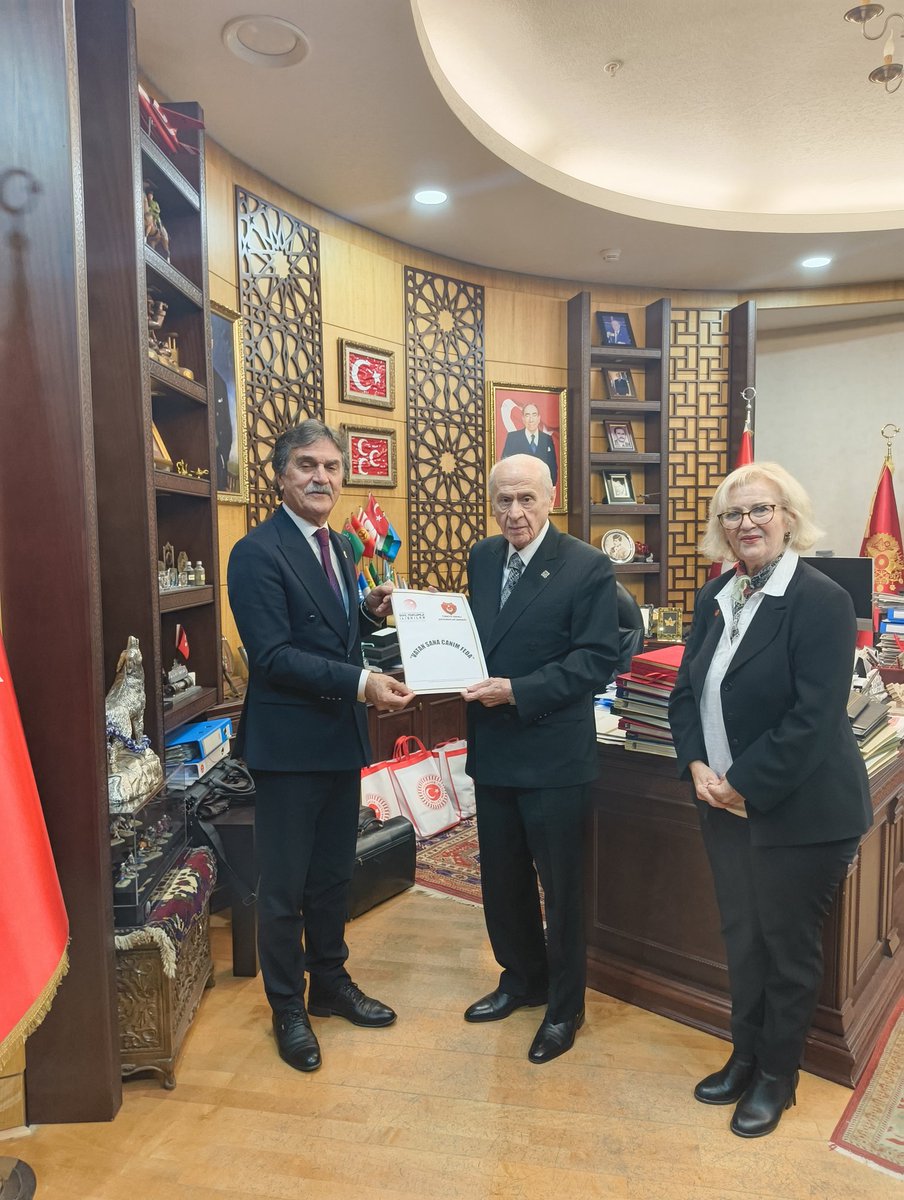 TEMAD Genel Başkanlığı tweet media