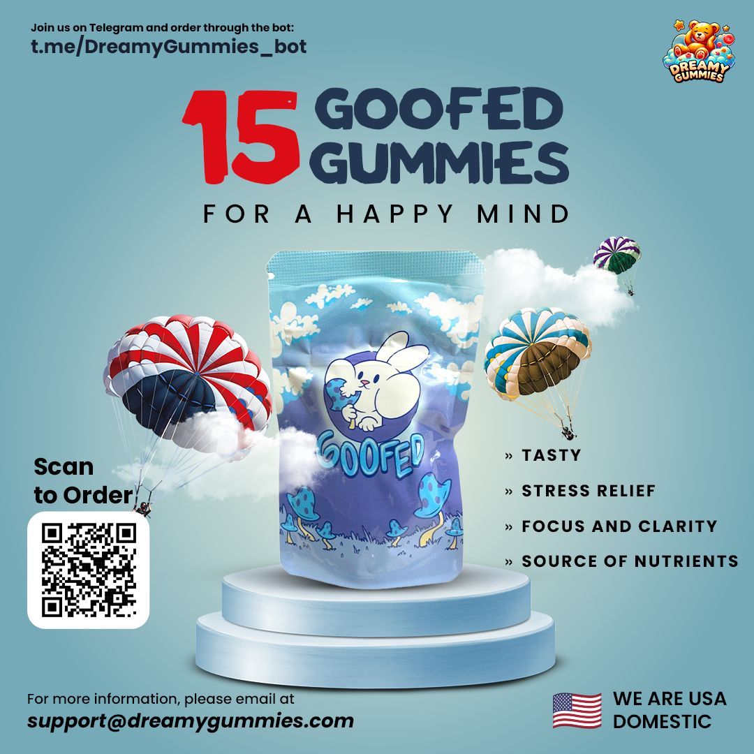 DreamyGummies's tweet photo. HAPPY MIND, HEALTHY YOU — 15 GUMMIES READY TO ORDER! 

🌐 Shop Instantly via telegram:
https://t.co/wGuEk3j47I

📧 E-MAIL US AT:
support@dreamygummies.com

📲 Scan the QR Code 

#Telegram #DreamyGummies #MushroomGummies #CBDWellness #USA 
#StressRelief #WellnessHack #ViralGummies https://t.co/5UrszTqYpb