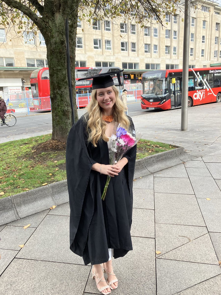 #PlymGrad  Super proud of you Jolie ❤️