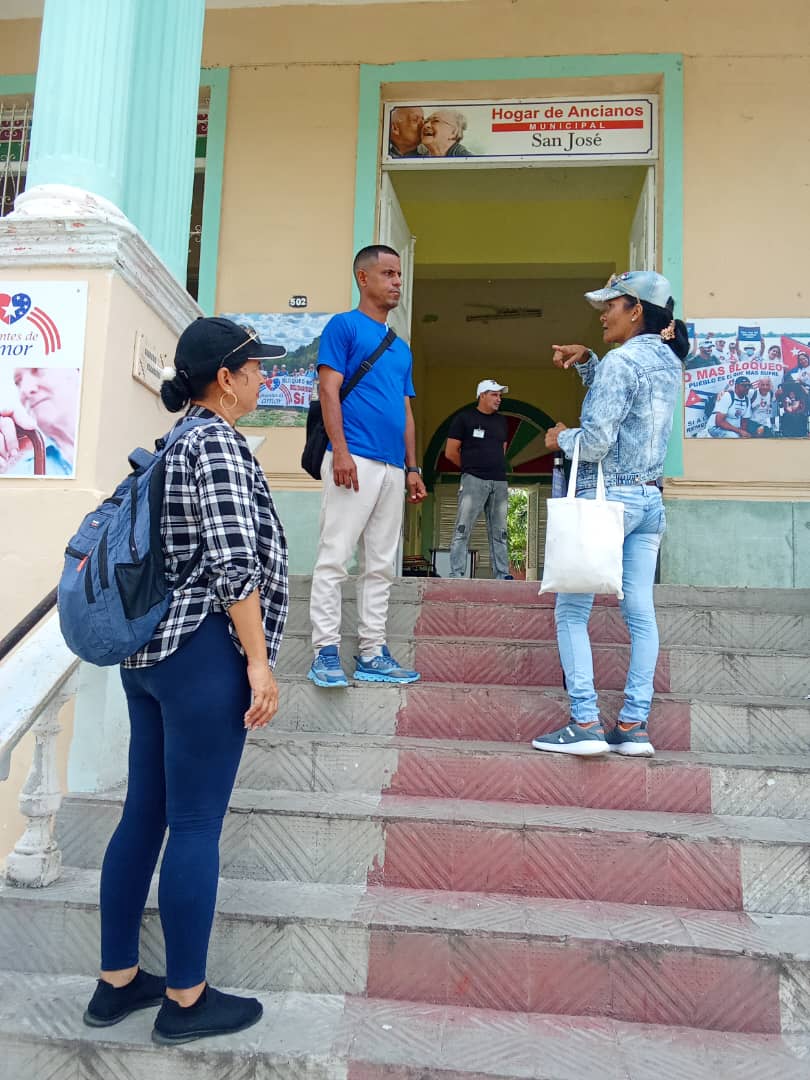 eduardo_yovanis's tweet image. Dando cumplimiento al sistema de trabajo de la Asamblea Municipal del #PoderPopular de #SanctiSpíritusEnMarcha se realiza visita integral a la demarcación del Consejo Popular Garaita.