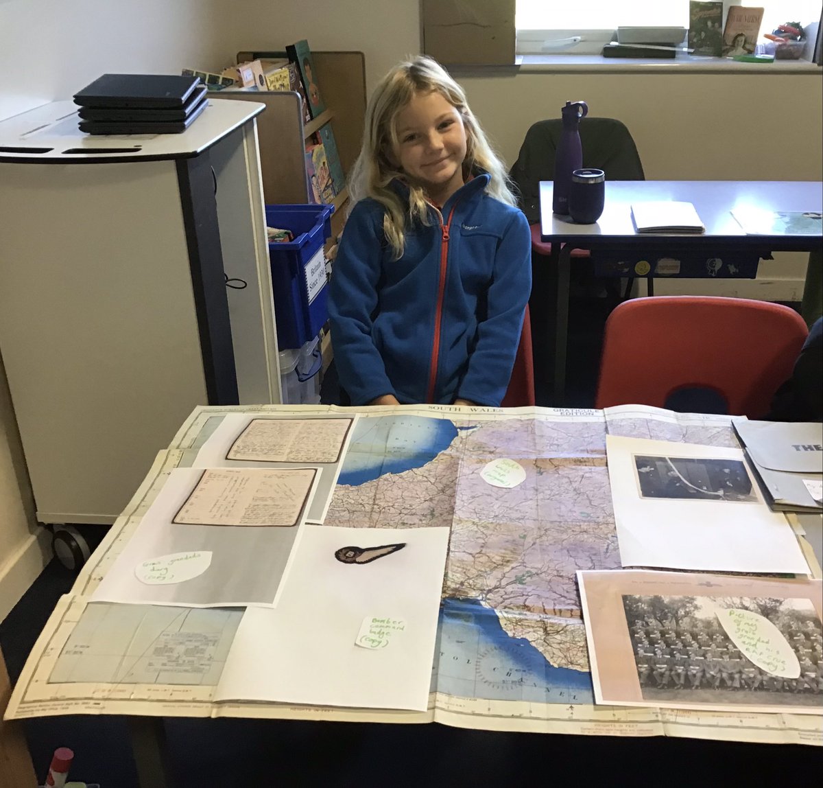 An amazing show and tell morning in Class 4!