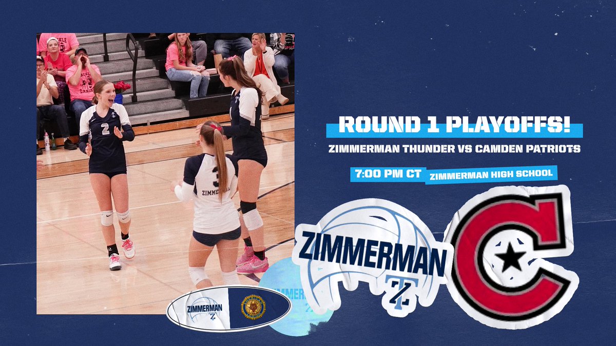 Zimmerman Volleyball tweet media