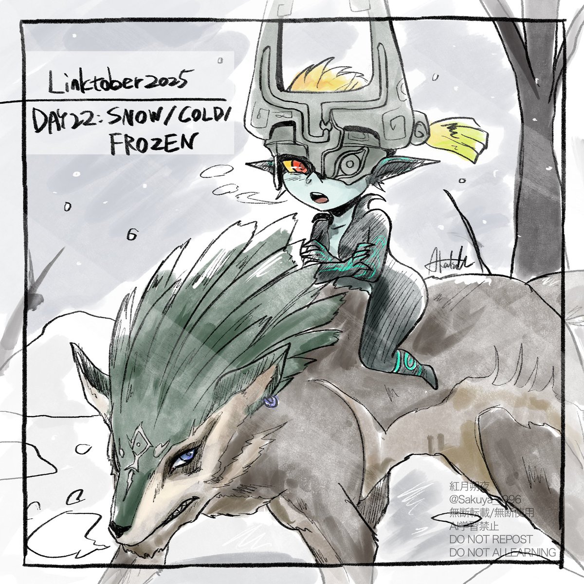 Linktober2025
Day22:SNOW/COLD/FROZEN
#Linktober #Linktober2025