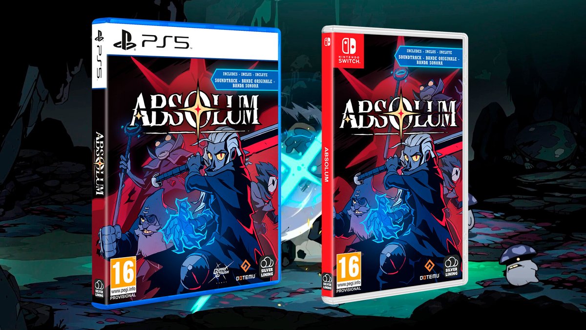 Tesura Games 👾 tweet media