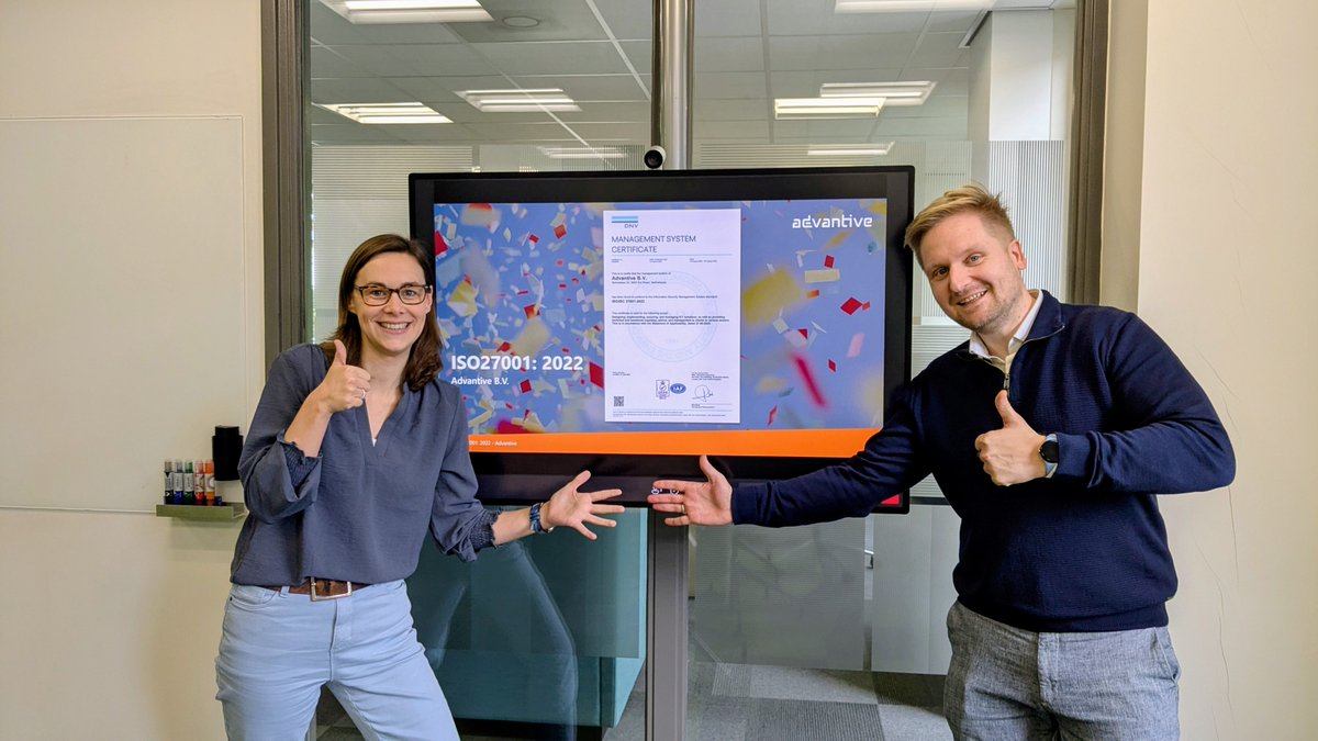 Advantive tweet media