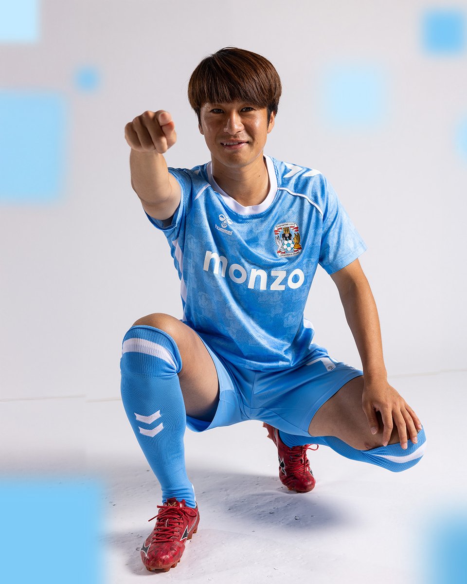 Coventry_City's tweet photo. Happy birthday, Tatsuhiro Sakamoto. 🥳 https://t.co/YWT9f44vSi