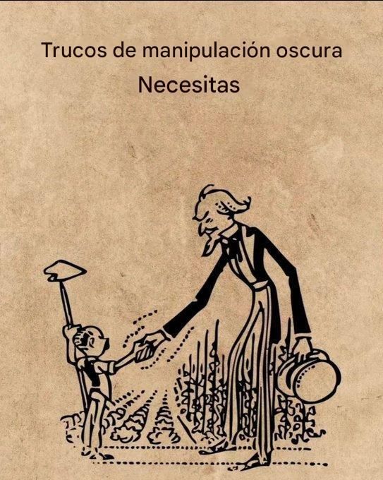 TRUCOS de M4NIPULACIÓN oscura que NECESITAS           🧵             :