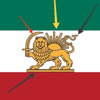 هرکسی که زیر #پرچم_شیر_و_خورشید آمد یعنی ایران را دوست دارد
این اکانت‌های  تفرقه گرا را هم جمع کنید شاهزاده <a href="/PahlaviReza/">Reza Pahlavi</a> 
با ایران دشمنی میکنند شما خاموش هستید