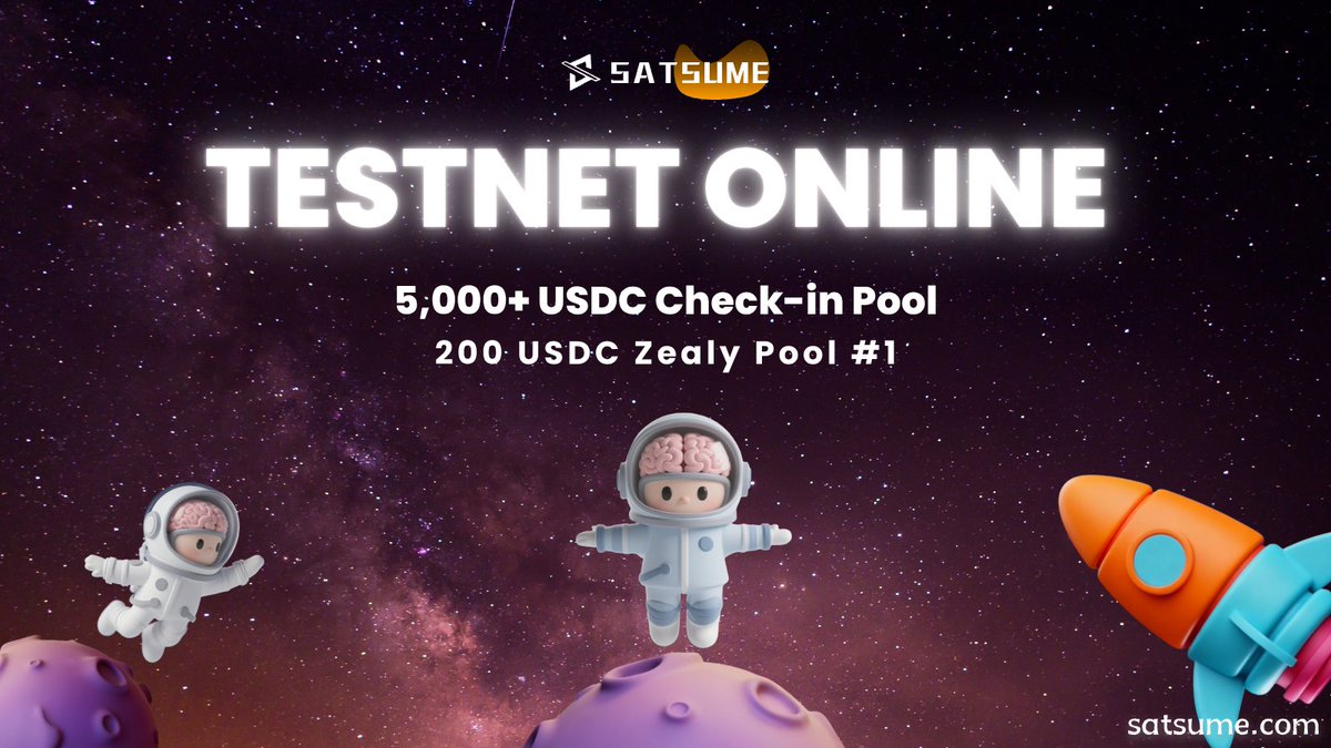 🚀600 Neurofolk joined our Zealy in just 2 days!

Missed the first wave? No problem — your chance is still here 👀

⚡️Complete quests, earn XP, and climb the leaderboard before Nov 7!
🔗Join now: zealy.io/c/satsume/ques…
More Info on Discord: discord.gg/qYxVQ4Sp2z

Let’s see