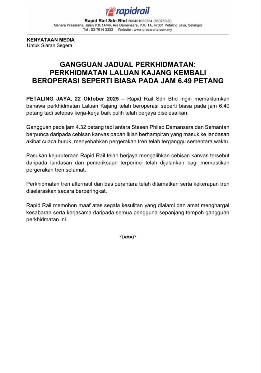Ask Rapid KL tweet media