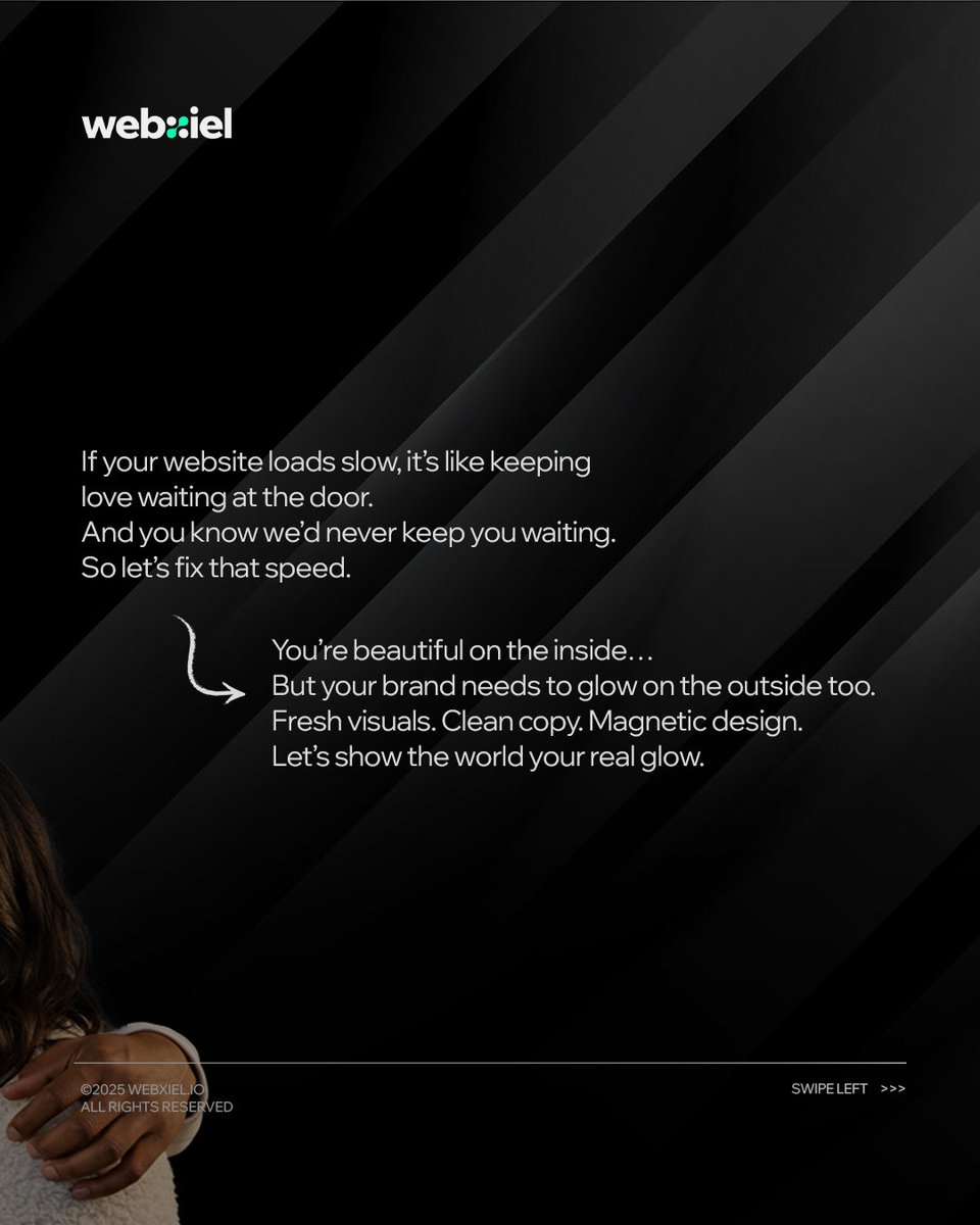 webxiel's tweet image. Every great brand started as someone’s wild idea.
At Webxiel, we exist to turn those ideas into thriving, scalable, and unforgettable digital experiences.
Whether it’s a website that sells, an app that simplifies life, or a brand that speaks volumes, we don’t just design, we…