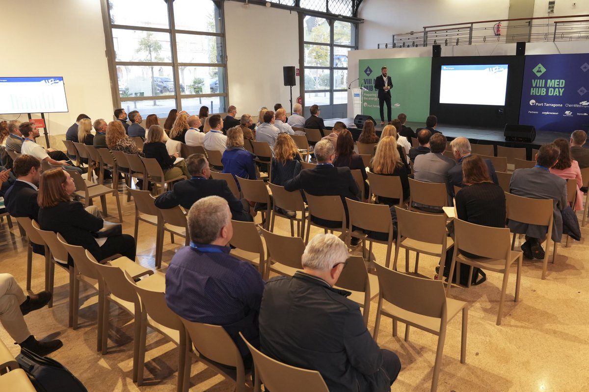 SAVE THE DATE! 🗓️ El IX Med Hub Day torna al #PortTarragona els dies 13 i 14 de novembre!

Sota el lema ‘A new hub concept’, analitzarem el present i futur de la logística química en plena transició energètica. Un esdeveniment clau per al sector.

Obrim fil! 🧵👇