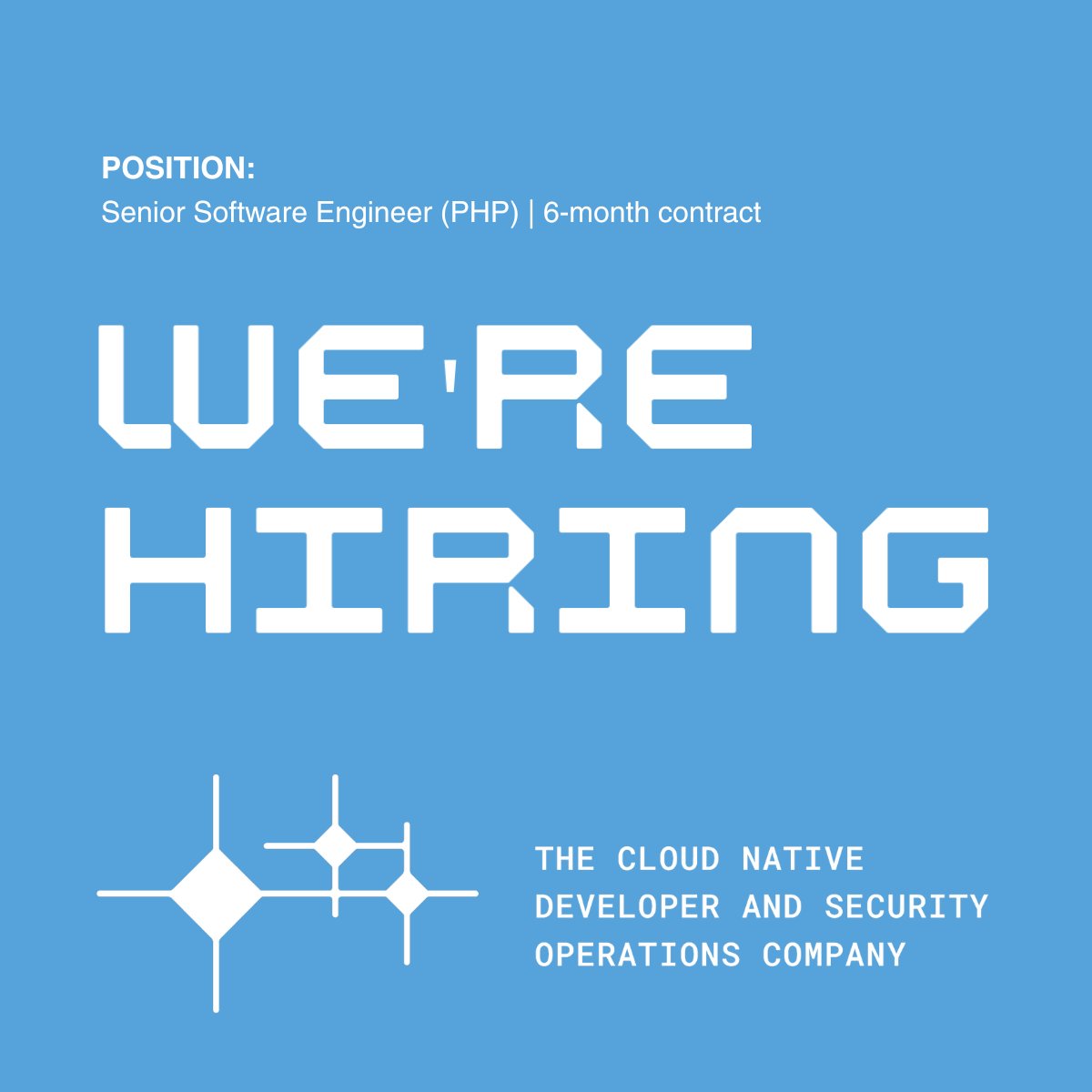 DeimosCloud's tweet image. We're hiring: Senior Software Engineer (PHP)
📍 Remote | Africa-based | 6-month contract
Join Deimos to build scalable, secure solutions for the e-commerce space.
PHP 8+, Laminas, SlimAPI, API design, cloud, remote culture.
Apply now: hubs.ly/Q03PG6-10