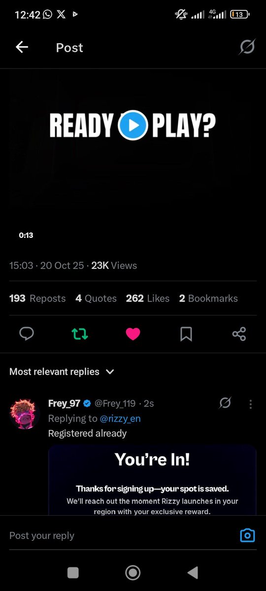 Frey_119's tweet image. Done task 

DBabJw1GLApwot4iFQUL4htTs8zxApC7sTBsWxH9hXb4