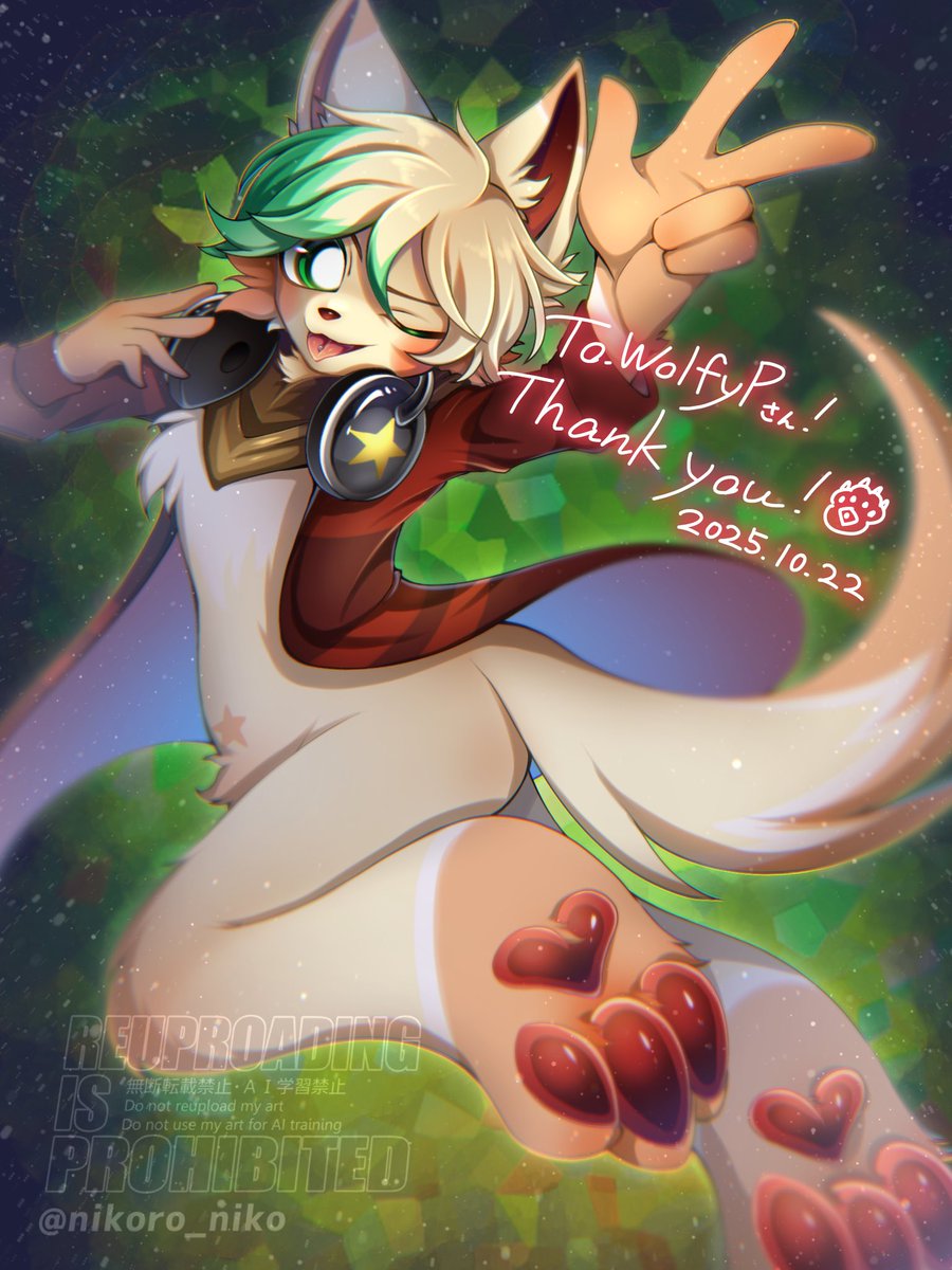 commission💚⭐️

 #Skeb